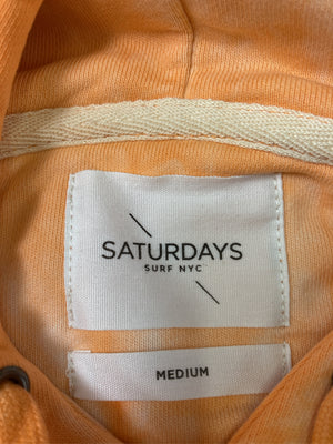 SATURDAYS/サタデーズ/パーカー/トップス/オレンジ/MEDIUM