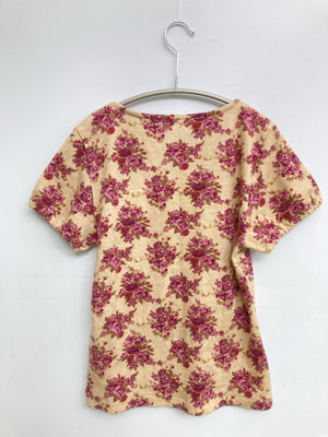 L `EST ROSE/レストローズ/Tシャツ/カットソー/トップス/ピンク/M