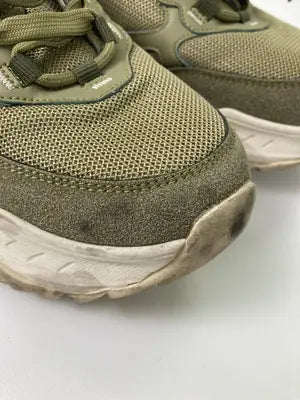 FILA/フィラ/スニーカー/シューズ/カーキ/25.0