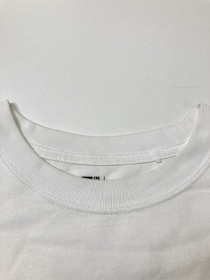 UNIQLO/ユニクロ/Tシャツ/カットソー/トップス/ホワイト/L