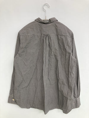 earth.eco Joce/シャツ/ブラウス/トップス/グレー/L