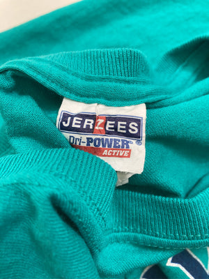 JERZEES/ジャージーズ/Tシャツ/カットソー/トップス/グリーン/XL
