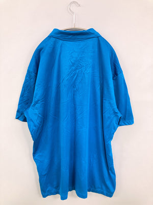 PORT AUTHORITY/ポートオーソリティー/ポロシャツ/トップス/ブルー/2XL