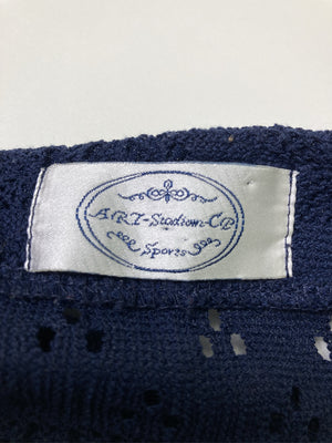 ART/カーディガン/ボレロ/トップス/ネイビー