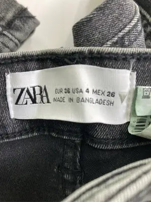 ZARA/ザラ/デニムパンツ/パンツ/グレー/USA 4