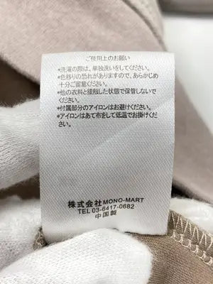 MONO-MART/モノマート/その他トップス/トップス/ベージュ/M