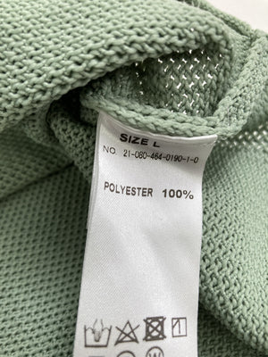 relume/レリューム/ベスト/トップス/ライトグリーン/L