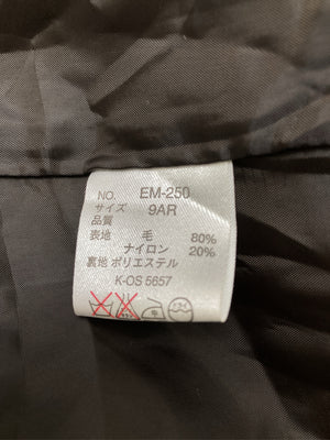 ENDIMANCHE/ジャンパースカート/ワンピース/ドレス/ブラウン/9AR