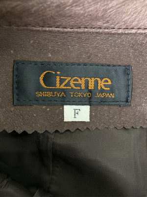 Cizenne/ロングスカート/スカート/ブラウン/F