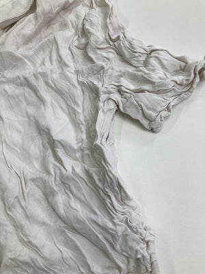 ZARA/ザラ/シャツ/ブラウス/トップス/ホワイト/EUR L/USA L/MEX 30