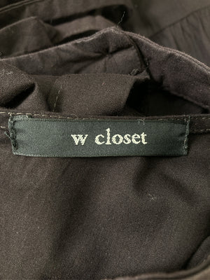 w closet/ダブルクローゼット/ワンピース/ワンピース/ドレス/グレー/F