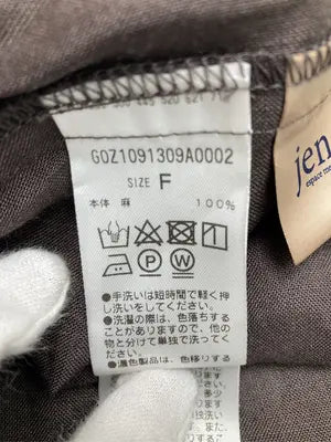 jena/シャツワンピース/ワンピース/ドレス/ブラウン/F