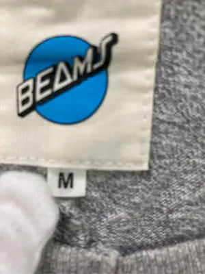 BEAMS/ビームス/Tシャツ/カットソー/トップス/グレー/M