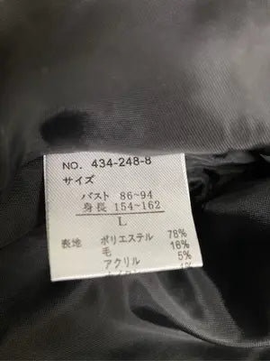 MENU.010/ノーカラージャケット/ジャケット/アウター/レッド/L