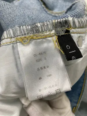 clear/クリア/デニムパンツ/パンツ/スカイブルー/S