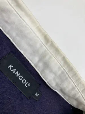 KANGOL/カンゴール/シャツ/ブラウス/トップス/ネイビー/M
