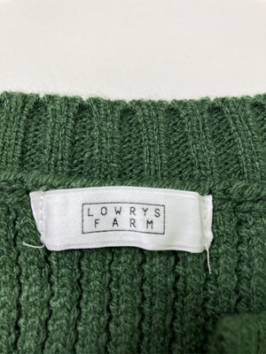 LOWRYS FARM/ローリーズファーム/ニット/セーター/トップス/グリーン/F