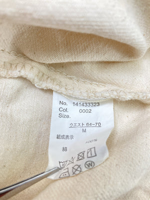 パンツドレス/ワンピース/ドレス/アイボリー/M