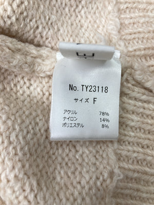 THE YON/ザヨン/ニット/セーター/トップス/ベージュ/F