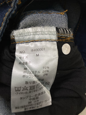 GORGE/ジョージ/デニムパンツ/パンツ/ネイビー/M