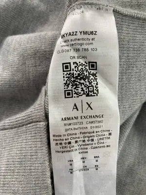 ARMANI EXCHANGE/アルマーニエクスチェンジ/ワンピース/ワンピース/ドレス/グレー/M