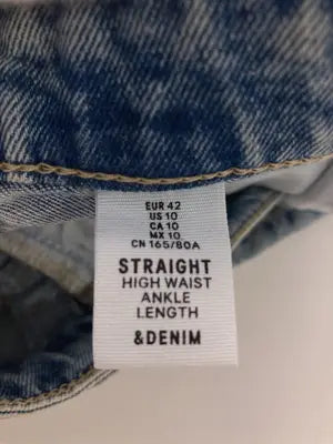 & DENIM/アンドデニム/デニムパンツ/パンツ/スカイブルー/EUR42