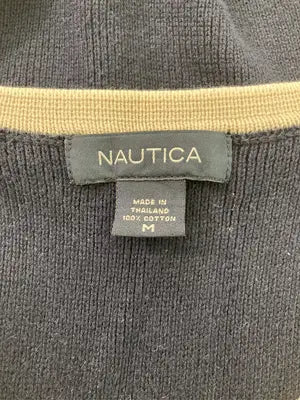 NAUTICA/ノーティカ/ベスト/トップス/ネイビー/M