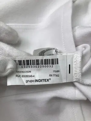 ZARA/ザラ/ベスト/トップス/ホワイト/USA M