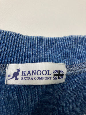 KANGOL/カンゴール/Tシャツ/カットソー/トップス/ブルー/L