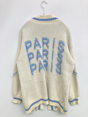 カーディガン/ボレロ/トップス/ホワイト