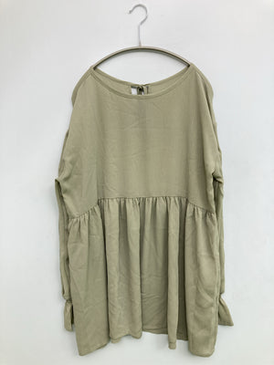 シャツ/ブラウス/トップス/グリーン