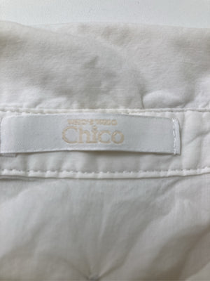 Chico/チコ/シャツ/ブラウス/トップス/ホワイト/F