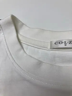 COLZA/コルザ/Tシャツ/カットソー/トップス/ホワイト/M