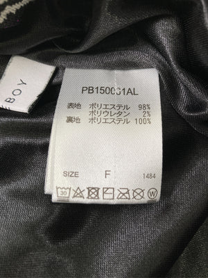 PAGEBOY/ペイジボーイ/スラックス/パンツ/ブラウン/F