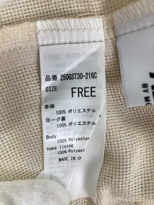 AZUL by MOUSSY/アズールバイマウジー/シャツ/ブラウス/トップス/アイボリー/FREE