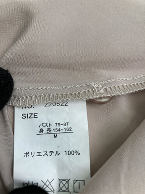 シャツ/ブラウス/トップス/ブラウン/M