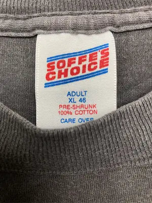 SOFFE`S CHOICE/Tシャツ/カットソー/トップス/ブラック/XL