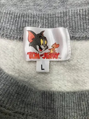 TOM and JERRY/トムアンドジェリー/スウェット/トップス/グレー/L