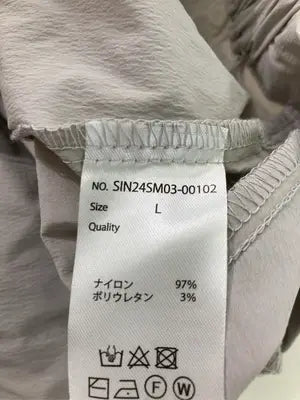 SINSS/その他パンツ/パンツ/グレー/L