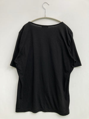 Sircloof/Tシャツ/カットソー/トップス/ブラック/3L