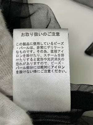 HELLO.SANFRANCISCO/ハローサンフランシスコ/シャツ/ブラウス/トップス/ブラック/ONE
