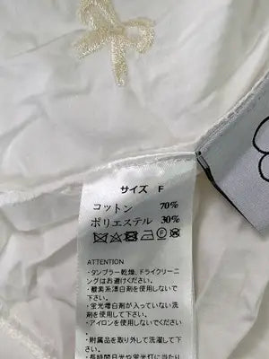 GS/ワンピース/ワンピース/ドレス/ホワイト/F