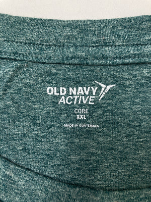OLD NAVY/オールドネイビー/Tシャツ/カットソー/トップス/グリーン/XXL