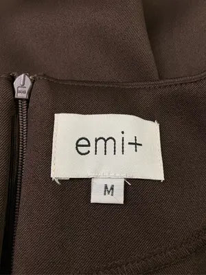 emi +/エミ/ワンピース/ワンピース/ドレス/ブラウン/M