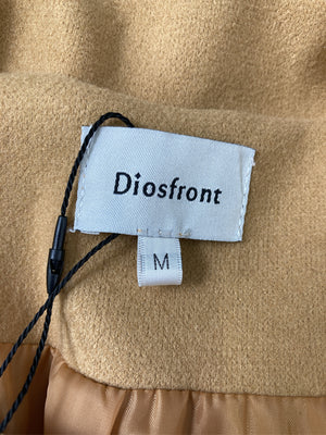 Diosfront/ディオスフロント/ピーコート/ジャケット/アウター/ブラウン/M