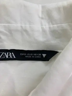ZARA/ザラ/シャツワンピース/ワンピース/ドレス/ホワイト/EUR S/USA S/MEX 26