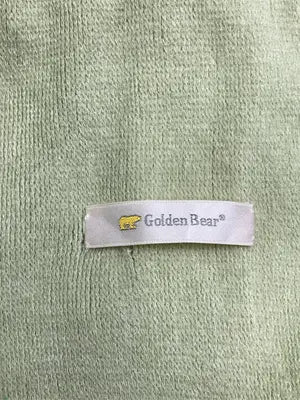 Golden Bear/ゴールデンベア/マフラー/ファッション雑貨/ライトグリーン