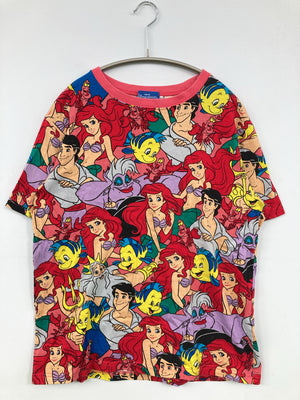 TOKYO DISNEY RESORT/トウキョウディズニーリゾート/Tシャツ/カットソー/トップス/レッド/M