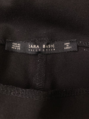 ZARA/ザラ/その他パンツ/パンツ/ブラック/EUR XS/USA XS/MEX 24