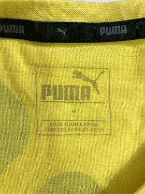 PUMA/プーマ/Tシャツ/カットソー/トップス/イエロー/M